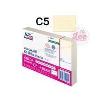 ราคา ซองใส่การ์ด 6x8 นิ้ว A5 ซองปอนด์ C5 50ซอง 555paperplus (16206221300)