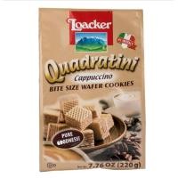 ราคา ล็อคเกอร์ เวเฟอร์กรอบสอดไส้ครีม Loacker Wafer มีให้เลือกหลายรสชาติ รสเฮเซลนัทรสวนิลารสช็อคโกแลตรสคาปูชิโน่รสดาร์คช็อคโกแลตรสดับเบิ้ลช็อคโกแลต ขนมนำเข้า (11790594378)