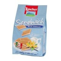 ราคา ล็อคเกอร์ เวเฟอร์กรอบสอดไส้ครีม Loacker Wafer มีให้เลือกหลายรสชาติ รสเฮเซลนัทรสวนิลารสช็อคโกแลตรสคาปูชิโน่รสดาร์คช็อคโกแลตรสดับเบิ้ลช็อคโกแลต ขนมนำเข้า (11790594376)