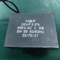 ราคา Capacitor พัดลม 20 ไมโคร450V แคปพัดลม (3890450789)