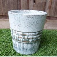 ราคา กระถางดินเผาทรงกระบอกสูง ขนาด 15 x 15 cm (18840928835)