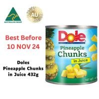 ราคา Doles Pineapple Chunks in Juice 432g BBF 11 NOV 24 (21378124201)