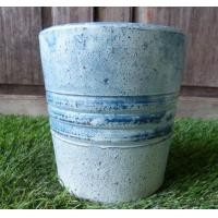 ราคา กระถางดินเผาทรงกระบอกสูง ขนาด 15 x 15 cm (18840928832)