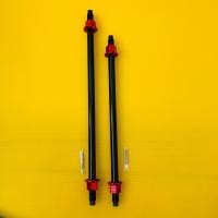 ราคา แกนล้อหน้า หลังดำ ใส่อาร์มยืด msx หน้ายาว29cm หลังยาว34cm สีแดง SR (17050890615)