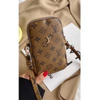 ราคา กระเป๋าสะพายLน้ำตาล (14405363880)