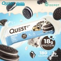 ราคา Quest Protein Bar 1 Bar โปรตีนบาร์ ขนมคลีน (21306305631)