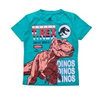 ราคา มีเก็บปลายทาง งานป้าย เสื้อยืดเด็ก เสื้อคอกลม ลายไดโนเสาร์ Dinosaur Jurassic World (15988217422)