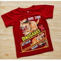 ราคา มีเก็บปลายทาง งานป้าย เสื้อยืดเด็ก เสื้อคอกลม ลายไดโนเสาร์ Dinosaur Jurassic World (19197799174)