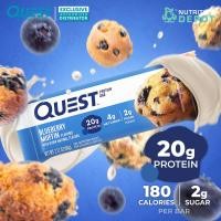 ราคา Quest Protein Bar 1 Bar โปรตีนบาร์ ขนมคลีน (21306429399)