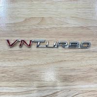 ราคา โลโก้ คำว่า VN TURBO ติดรถ Toyota มี 2 ขนาด ราคาต่อชิ้น (7492060912)