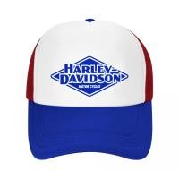 ราคา หมวกแก็ป หมวกเบสบอล หน้าบุฟองน้ำ หลังตาข่าย สกรีน Harley Davidson Motor ด้วย Flex pu ขอบเรียบ สวย คมชัด (21191133848)