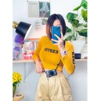 ราคา เสื้อแฟชั่นยก ลายสกรีนแฟชั่นสวยๆ พร้อมส่งจ้า (15834334063)