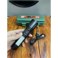 ราคา มีไฟสีแดง UltraFire ไฟฉาย ckl 8801 ไฟฉายแรงสูง ชาร์จ USB ไฟแฟลช สว่างมาก ไฟฉายเดินป่า Flashlight (21404113159)