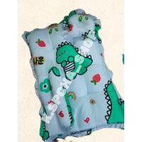 ราคา เบาะนอนเด็กแรกเกิด พร้อมหมอนหนุนและหมอนข้าง แรกเกิด 2ปี (15688688114)