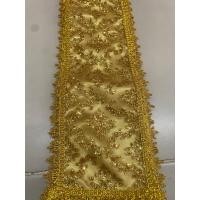 ราคา ผ้าสไบห่มพระ ผ้าสไบห่มพระพุทธรูป ผ้าสไบห่มองค์พระ ผ้าสไบห่มพระประธาน ผ้า2ชั้น (15857991935)