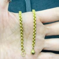 ราคา Jipatha DIY สร้อยข้อเท้า ทองเหลืองแท้ มีแบบให้เลือก 4 ลาย ข้อเท้าทองเหลืองแท้ ความยาวโดยประมาณ 23 ซม (8665930797)