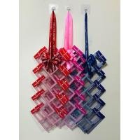 ราคา พวงมาลัยธนบัตรทรงหัวใจ ริบบิ้นcongrat ใส่ธนบัตร ได้ 20 ใบ (21307896548)