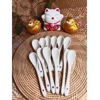 ราคา ช้อนกาแฟเซรามิค ช้อนชา ช้อนตักเครื่องปรุง (16513078382)