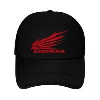 ราคา หมวกแก็ป หมวกเบสบอล หน้าบุฟองน้ำ หลังตาข่าย สกรีน HONDA หัวกะโหลก ด้วย Flex pu ขอบเรียบ สวย คมชัด (20934972356)
