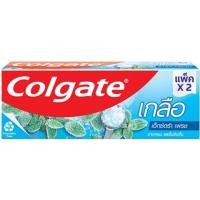 ราคา แพ็ค 2 Colgate Salt Toothpaste 150g คอลเกต ยาสีฟัน เกลือ 150กรัม (20954507867)