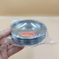 ราคา 1แพ็ค12ใบ ถาดติ่มซำ จานติ่มซำ ถ้วยใส่ติ่มซำ ถาดสแตนเลส ถ้วยสแตนเลสแท้ Winner มี2ขนาด 8 10 ซม (15556472922)
