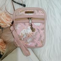 ราคา MEDA กระเป๋าใส่เหรียญ แบงค์พับครึ่ง การ์ด 4 4 5 นิ้ว สินค้าแฮนด์เมด กระเป๋าผ้าแฮนด์เมด (20329354241)