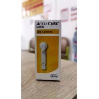 ราคา ACCU CHEK SOFTCLIX 25S เข็มเจาะปลายนิ้ว แอคคิว เช็ค ซอฟคลิก ขนาด 25 เข็ม 25 Lancets (21402718724)