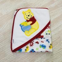 ราคา ผ้าห่อตัวลายการ์ตูน โดเรม่อน มิกกี้ มินนี่ หมีพูห์ (20807933053)