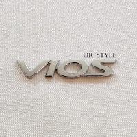 ราคา โลโก้ VIOS ตัวหนังสือฝาท้าย (8603009378)