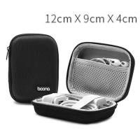 ราคา กล่องเก็บหูฟัง HDD 2 สี งานเกรดA กล่องเก็บสายชาร์จ กล่องใส่ของ กล่องใส่สายหูฟัง กระเป๋าเก็บสายชาร์จ USB กระเป๋า ขนาดใหญ่ (8271256772)