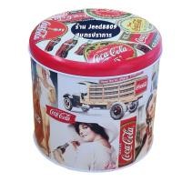 ราคา กล่องใส่กระดาษทิชชู่ โค้ก ลายวินเทจ (13002781019)