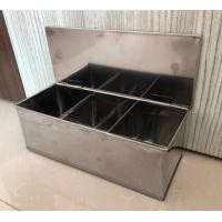 ราคา กล่องใส่เครื่องปรุง ที่ใส่เครื่องปรุง กล่องใส่เครื่องปรุงสแตนเลส 3 ช่อง ขนาด 10 24 8 5 ซม (8414238941)