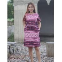 ราคา มินิเดรส ใส่แอ่วเหนือ ผ้าฝ้ายพื้นเมืองเชียงใหม่ มีกระเป๋าซ้าย ขวา (20208255107)