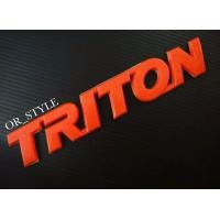 ราคา โลโก้ TRITON ติดท้าย ขนาด 17x2 7cm (14459865296)