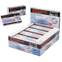 ราคา Elephant ลวดเย็บ เบอร์ 10 ตราช้าง รุ่น TITANIA กล่องละ 1000 ตัว แพ็ค 24 กล่อง (17866018322)