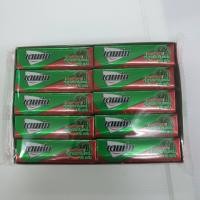 ราคา หมากฝรั่ง เดนทีน 13 5 กรัม แพ็ค20ชิ้น Dentyne สเปียร์มินต์ บลูเบอรี่มิ้นต์ เฟรชมิ้นต์ กลิ่นทุตตีฟรุตตี้ กลิ่นแตงโม (12407368181)
