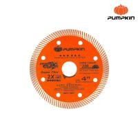 ราคา ใบตัดเพชร บางพิเศษ 4 นิ้ว PUMPKIN รุ่น PTT TUR4 ST 22304 ใบตัดอเนกประสงค์ ใบตัดกระเบื้อง แผ่นตัด ใบตัด (21408844532)