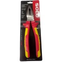 ราคา SOLO คีมช่าง 6 8 นิ้ว รุ่น 6016 คีมปากจิ้งจก คีมปากแหลม คีมปากเฉียง ตัวคีมทำจากเหล็กกล้าโครเมียมอัลลอย พื้นผิวเคลือบ (20525892095)