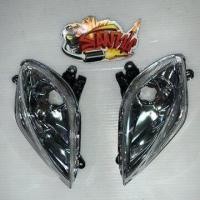 ราคา ไฟเลี้ยวหน้า เวฟ125S หัวเถิก ไมล์ไฟฟ้า ฝาใส เทียม ขายเป็นคู (3053774102)