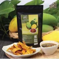 ราคา มะม่วงน้ำปลาหวานภพ ตราแม่ทิวา มะม่วงอบแห้ง คลุกน้ำปลาหวาน อร่อยจนต้องเกิดใหม่มากินอีก 100ก (21408778279)