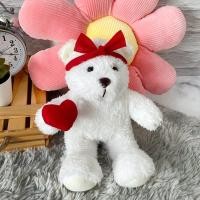 ราคา ตุ๊กตาหมี ตุ๊กตาหมีสีขาว ตุ๊กตาหมีขนนุ่ม ตุ๊กตาหมีน้อย ตุ๊กตาหมีน่ารัก ตุ๊กตาหมีเล็กๆ ของขวัญ ของขวัญวันเกิด ของขวัญเด็ก Smileylife Shop (21383292023)