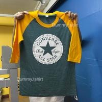 ราคา เสื้อทูโทนแขนสามส่วน ลายCONVERSE (21352943925)