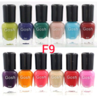 ราคา สีทาเล็บ Gosh 6 ml ยกโหล (6418686186)