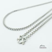 ราคา U71 ลายผ่าหวาย ขัดเหลี่ยม ขนาด 2 5 มม สร้อยคอสแตนเลส สร้อยพระ สร้อยคอ สร้อยสแตนเลส สร้อยคอสแตนเลสแท้ (15721923821)