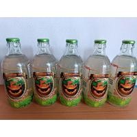 ราคา น้ำตาลสด จากช่อดอกต้นมะพร้าว จั่นมะพร้าว ขวดเล็ก325ml ตราเรือทองน้ำตาลสด สินค้าOTOPบ้านแพ้ว (21426385761)