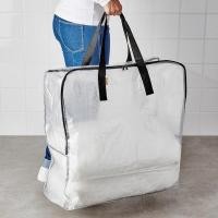 ราคา ถุง ikea DIMPA ดิมป้า ถุงใส่ของ (21288772447)