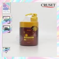 ราคา Cruset Keratin Complex Hair Repair Treatment ครูเซ็ท เคราติน คอมเพล็กซ์ แฮร์ รีแพร์ ทรีทเม้นท์ 500 มล (8409666964)