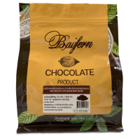 ราคา BAIFERN ดาร์คช็อกโกแลตชิพส์ ชนิดเม็ดเล็ก Dark Chocolate Chips 500g (15560102052)
