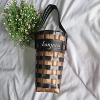 ราคา 40 ออนซ์ปลอกแก้วเยติ ที่ใส่แก้วเยติ แบบสานลายไม้ By Kanjana (13082757966)