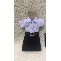 ราคา ชุดเครื่องแบบนักเรียน ตุ๊กตาบาร์บี้และเคนผู้ชาย (2960780826)